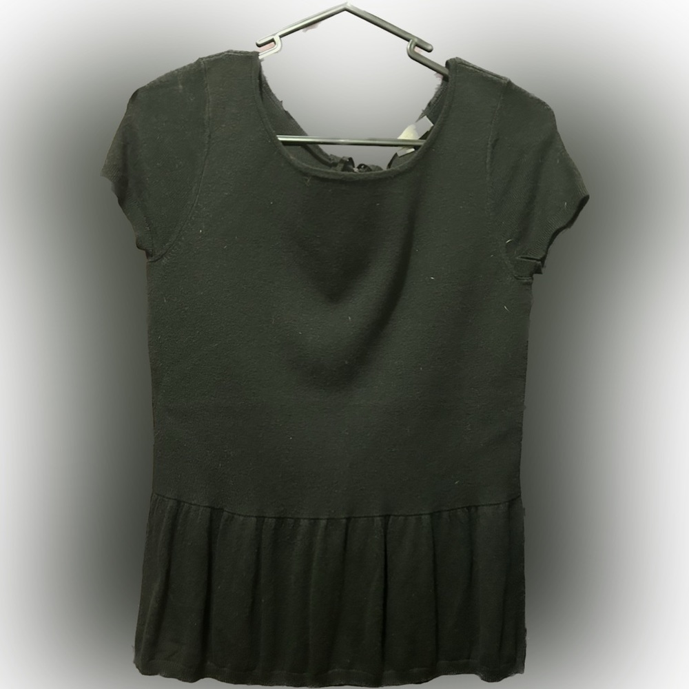 Ann Taylor loft. Peplum top.